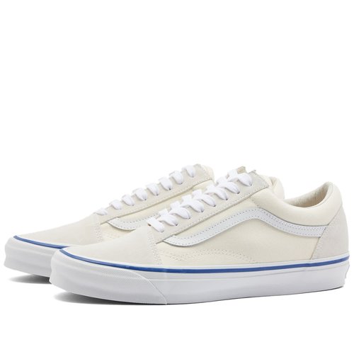 Vans Vault UA OG Old Skool LX - Classic White - VN0A4P3X6381
