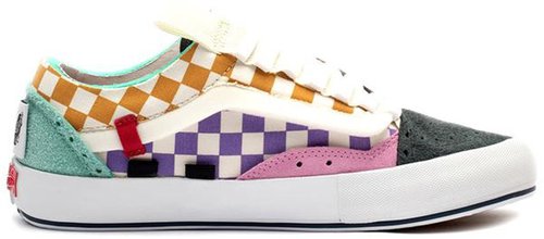 Vans Vault UA Old Skool Cap LX Regrind Black - Multicolor