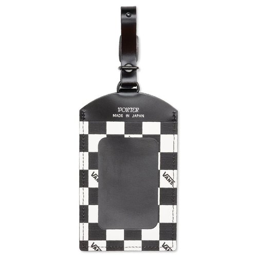 Vans Vault X Porter Luggage Tag 'Black/White Checkerboard