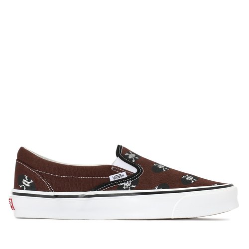 Vans OG Slip-On LX Wacko Maria - (Wackomaria) Brown/Records - VN0A45JK5951