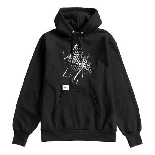 Vans Vault x WTAPS Pullover Hoodie - Black - VN0A4TRBBLK1