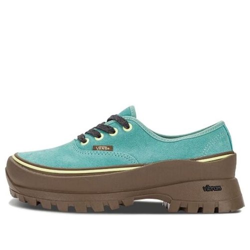 Vans Vibram x Authentic - Aqua Blue/Brown - VN0A5JLW20A