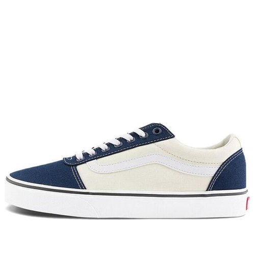 Vans Ward Herren Canvas - Blue/White - VN0A38DM5S2