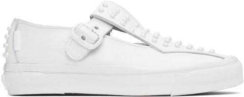 Vans White LX Mary Jane 93 - Pearlized White - VN000D8ZCJA1