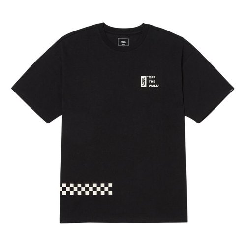 Vans Workwear Logo T-Shirt Oversized sizing - Black/White - VN000GQCBLK