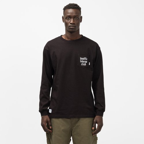 Vans WTAPS Long Sleeve T-Shirt - Black - VN0A4TRCBLK