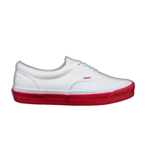 Vans WTAPS x OG Era LX - White/Red - VN000OZDGWD