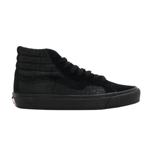WTAPS x Vans Sk8-Hi OG LX - Black/Black - VN000OZEGW6