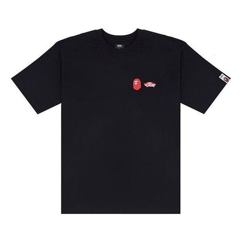 Vans x BAPE Sk8-Hi T-Shirt - Black - VN0A7XQ8448