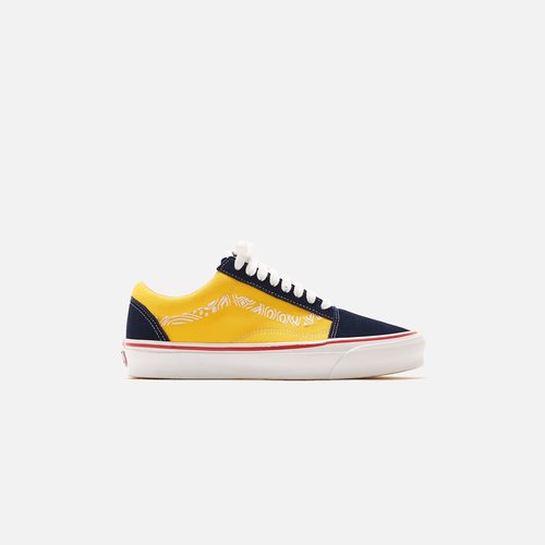 Vans x Bedwin & The Heartbreakers UA OG Authentic LX - Dress Blues - VN0A4P3X9VM1