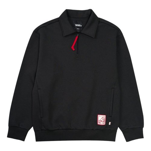 Vans x Bolin Polo Shirt - Black - VN000W59BLK