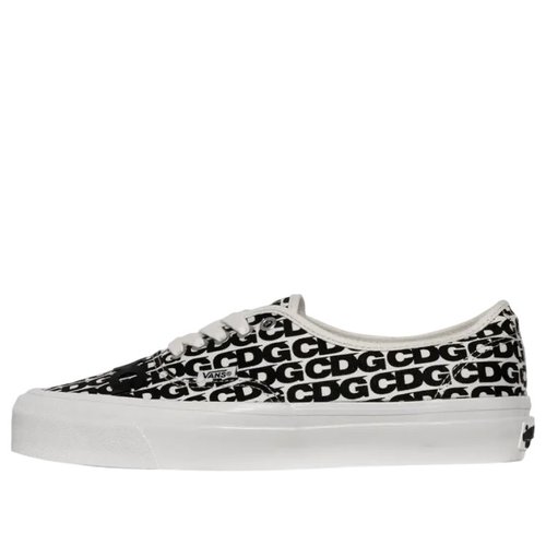 Vans x CDG Comme des Garçons OTW Authentic - Black/White - VN000EEUUY6