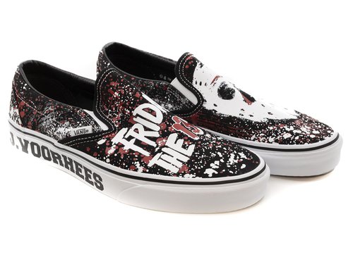 checkered vans black friday