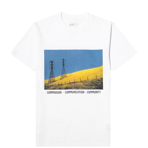 Vans x Julian Klincewicz COMMUNICATION SS TEE - VN0A543F