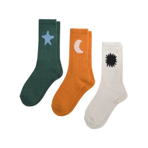 Vans x Julian Klincewicz OTW Socks 3p - VN000RSA448