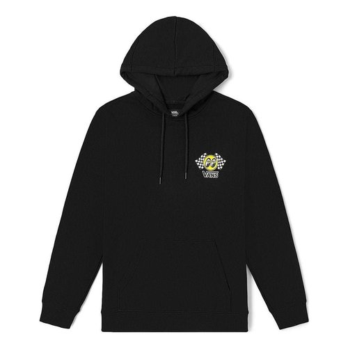 Vans x Mooneyes Fleece Pullover Hoodie - Black - VN0000BCBLK