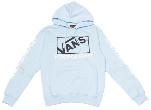 Vans x Noon Goons No Glow Volume Logo Pullover - Clear Sky - VN0007KXYM01