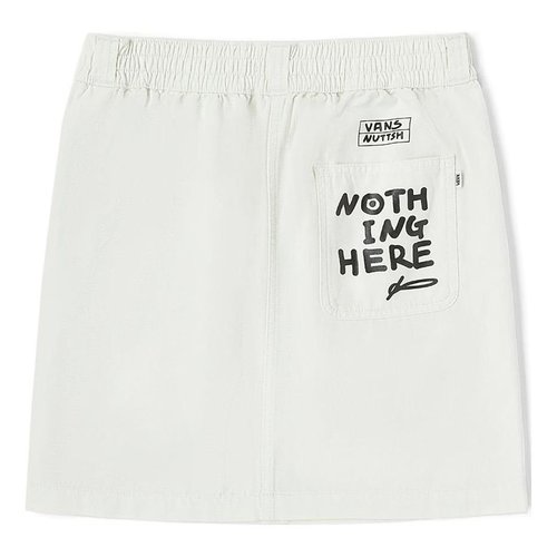 Vans X Otw Art Collection NUTTSH Wanton Skirts - White - VN000EW7FS8