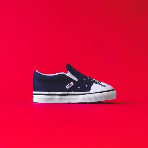 Vans x Peanuts Slip-On - Charlie/Tree - VN0A32QJQQF
