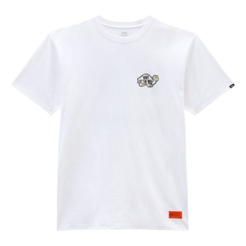 Vans x RBURN T-Shirt - White - VN0A7SP1WHT