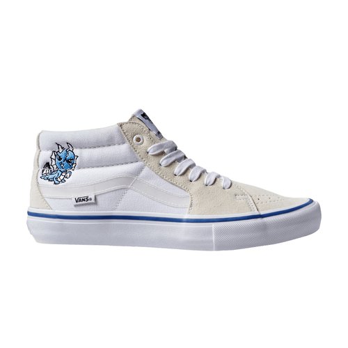 Alltimers x Vans Sk8-Mid Pro LTD - True White/Alltimers - VN0A4ODRSOZ