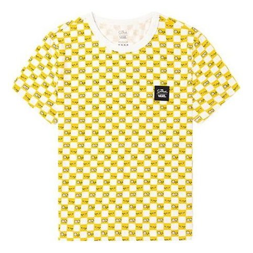 Vansx x The Simpsons Series Round-neck Tee - Yellow - VN0A4V43ZZY