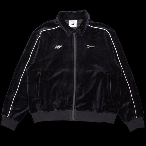 Velour Track Jacket x New Balance