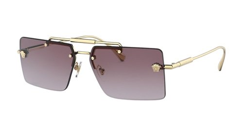 Versace 2245 10028H Sunglasses - Gold - VE_2245-10028H_60MM