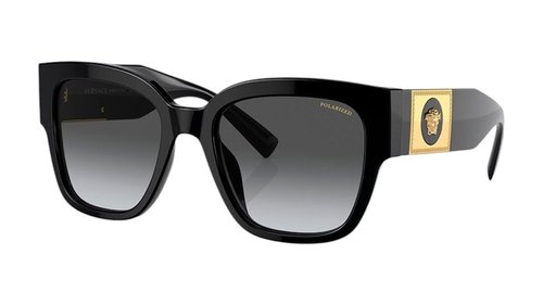 Versace 4437U GB1/T3 Sunglasses - Black - VE_4437U_GB1