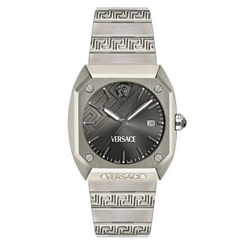 Versace Antares Quartz Dial Watch VE8F00524 - Grey - VE8F005-4 DIA_ETER