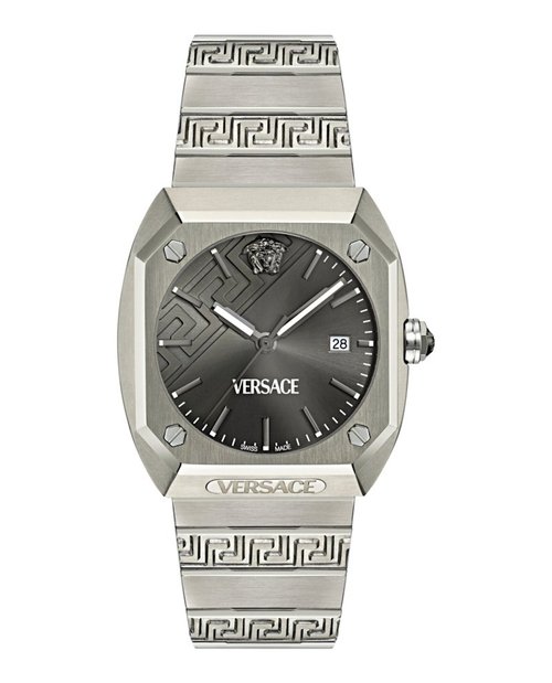 Versace Antares Titanium VE8F00524 Watch - Stainless Steel