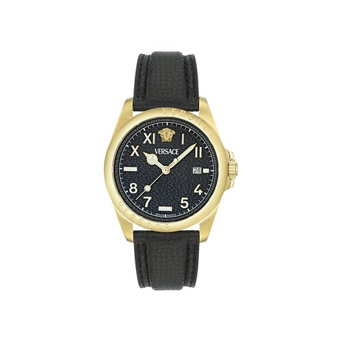 Versace Anteo Leather Watch - VE9H00224