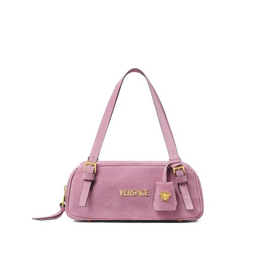 Versace Bag - Blue/Gold Tone/Pink - 1A09892 1015792 1LI4V