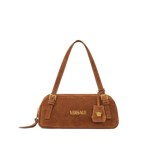 Versace Bag - Brown/Gold Tone - 1A09892 1015792 1NG8V