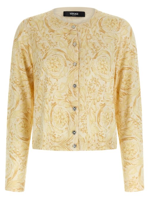 Versace barocco 92 Cardigan - 1023020-A1701_5Y570