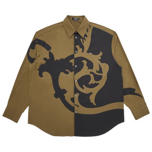Versace Baroque PrinT-Shirt - 10005331 A00627 2K200