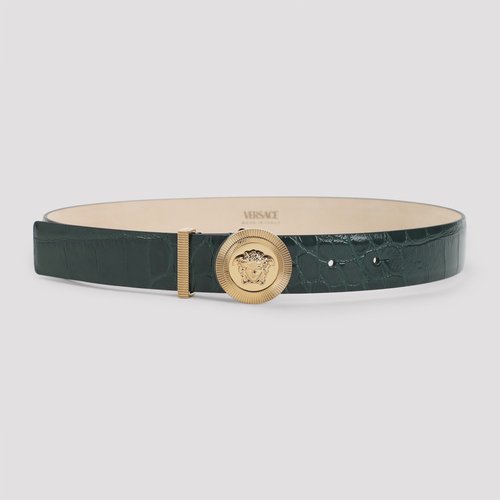 Versace Belt - 1004009.1A08724 1GJ1V DARK EMERALD