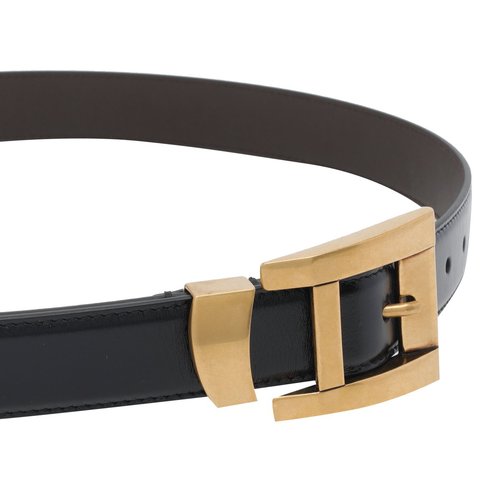 Versace Belts Black Outer: calf Leather - 1023735-1A1784_1B55J