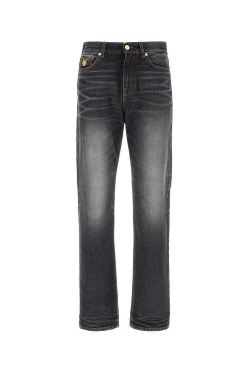 Versace Black Denim Jeans - 1019462-A15197_1D810