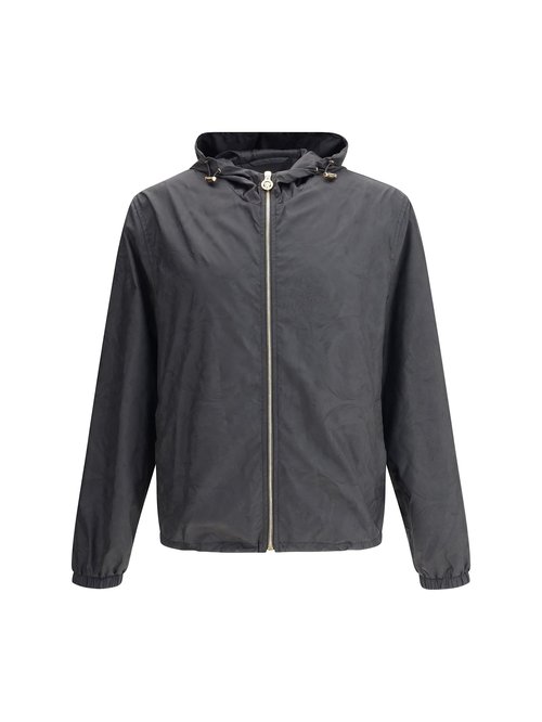 Versace Black Nylon Jacket - 1019895-A15005_1B000