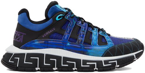 versace trigreca blue