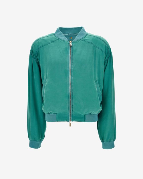 Versace Blouson Jacket - Light Petrol - 1024890-1A18101-1UR2