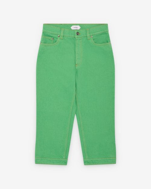Versace Capri Jeans - Pale Green