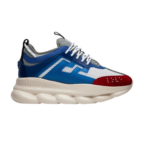 Versace Chain Reaction - Blue/White/Red/Grey - DSU7071E D7CTG DWA2R