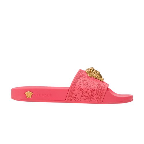 Versace Ciabattina Slide - Shell Pink/Oro Tribute - DSR262C-DGOM8_KSAOT