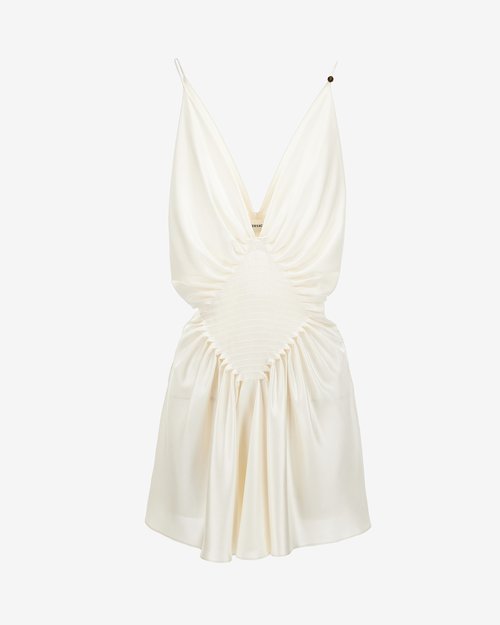 Versace Cocktail Dress - Ivory - 1024631-1A05528-1W02