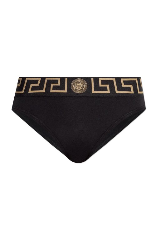 Versace Cotton Briefs - 1001381 1A10011 A1008