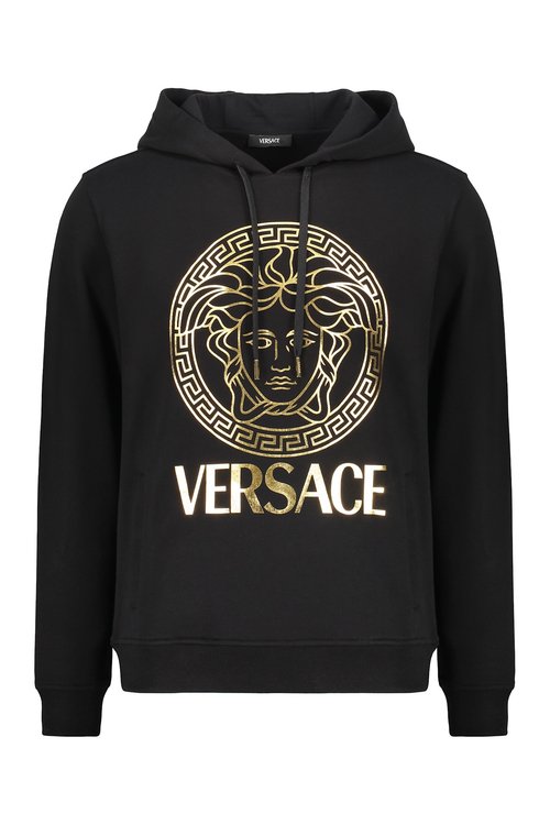 Versace Cotton Hoodie - 1011853-A14057_2B150