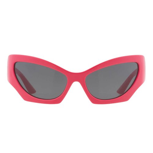 Versace Dark Cat Eye Ladies Sunglasses VE4450 541787 60 - Blue/Grey/Pink - VE4450 541787 60 7.0000X4.0000X3.0000