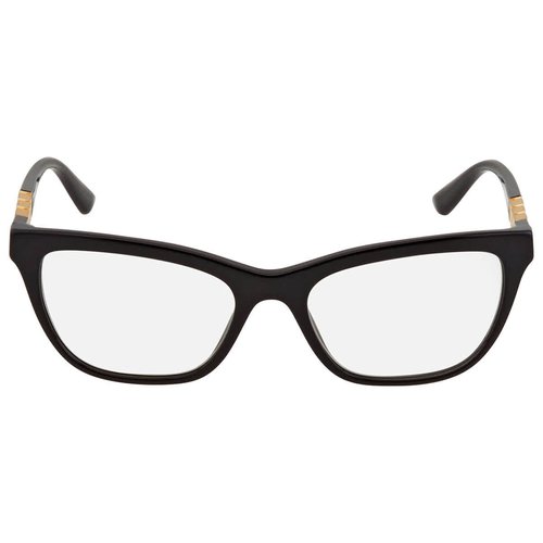 Versace Demo Cat Eye Ladies Eyeglasses VE3318 GB1 52 - Black - VE3318 GB1 52